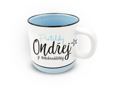 Nekupto Hrnek se jménem ONDŘEJ Pastel