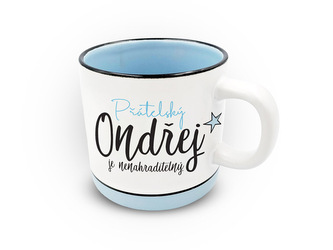 Nekupto Hrnek se jménem ONDŘEJ Pastel
