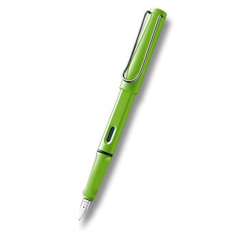 Plnicí pero Lamy Safari Shiny Green - hrot F