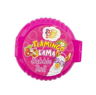 Flamingo Lama/Emoji Bubble Roll / 24 ks