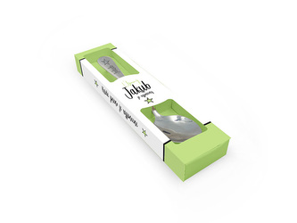 Nekupto Lžička se jménem JAKUB Pastel