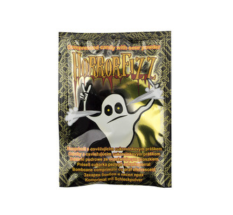 HORROR FIZZ-lízátko s práškem 100x10g