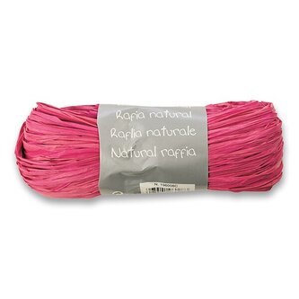 Dárkový provázek Clairefontaine - růžový