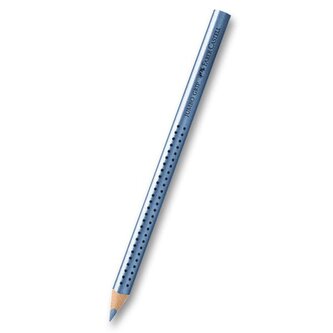 Pastelka Colour Grip Jumbo Metallic - modrá