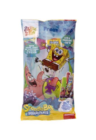 Sponge Bob Freeze Pop (10x50ml) / 20 ks