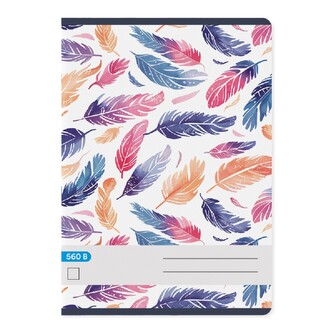 Papírny Brno - Školní sešit Premium 560 - A5, 60 listů, čistý - 10 ks