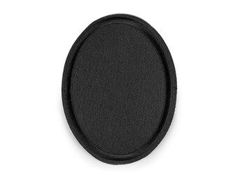 Nažehlovačka 6x8 cm - 10 ks - 4 černá