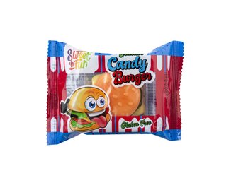 Jumbo Candy Burger / 24 ks