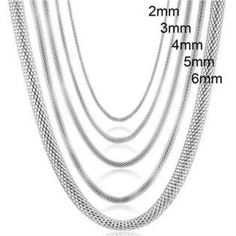 OPE1220-060-45 Ocelový řetízek, tl. 6 mm