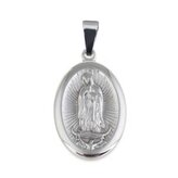 OPP1049.0 Ocelový přívěšek panenka Marie - náboženské