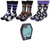 Set 3 párů pánských ponožek Disney|Nightmare Before Christmas|Ukradené Vánoce: Mix ikon a postav (velikost EU 38-45)