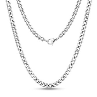 OPE1092-060-50 Ocelový řetízek, šíře 6 mm