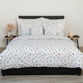 Francouzské krepové povlečení 240x200, 70x90cm Letní louka