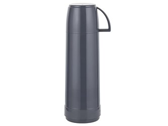 TERMOSKA PICK ME UP 1L TMAVĚ ŠEDÁ -BEN