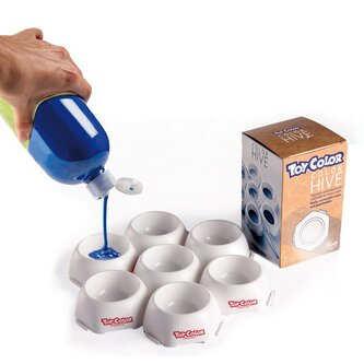 Plástve na barvy Toy Color - 7 ks