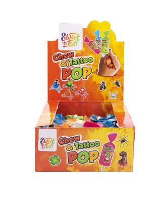 Chew & Tattoo Pop / 50 ks