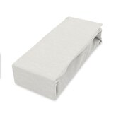 PRZEŚCIERADŁO FASHION 140X200 BAWEŁNA GUMKA BIAŁY LM.