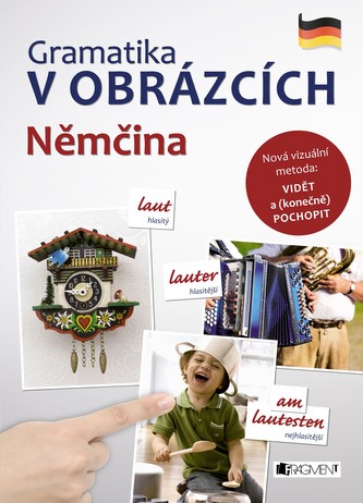 Gramatika V OBRÁZCÍCH Němčina - Náhled učebnice