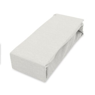 PRZEŚCIERADŁO FASHION 90X200 BAWEŁNA GUMKA BIAŁY LM.