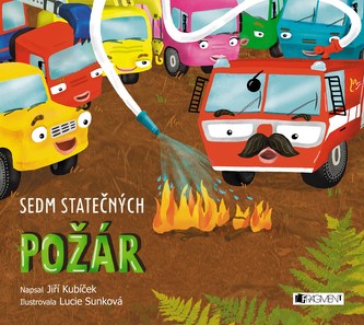 Sedm statečných – Požár