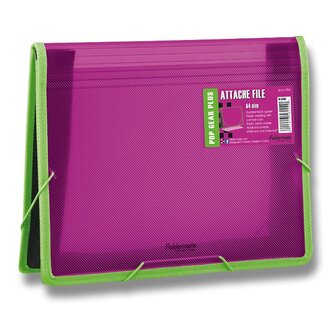 Desky na dokumenty FolderMate Pop Gear Plus, A4 - fialová
