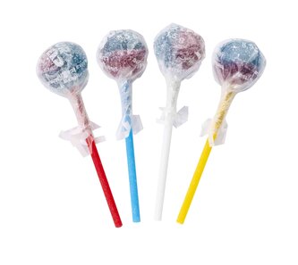 Sour Busters lollipops / 150 ks