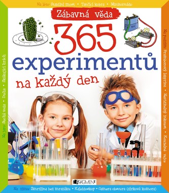 365 experimentů na každý den (, 2016)