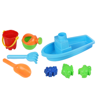 DOCHTMANN Sada hračkek na písek 8ks