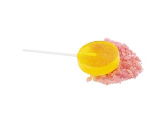 Barbie Popping Candy + Lollipop / 36 ks