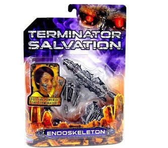 Naklejki na ciało Terminatora