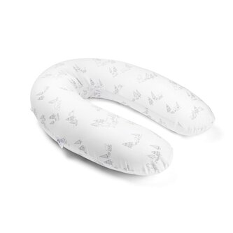 Buddy multifunkční kojící polštář, Bear Family Grey