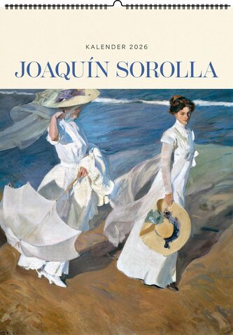 Joaquín Sorolla. Wandkalender 2026