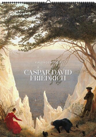 Caspar David Friedrich. Wandkalender 2026