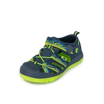 Chlapecké sandály BUGGA TIKI Dark Blue/Green - tmavě modré - 27