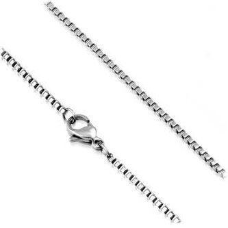 OPE1008-025-40 Ocelový řetízek čtvercový, tl. 2,5 mm