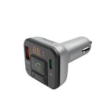Hama FM transmitter s Bluetooth a funkcí handsfree, USB-A, USB-C