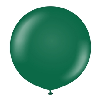 Balonek tmavě zelený, Standard Dark Green – 90 cm/36"
