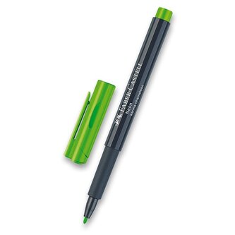 Popisovač Faber-Castell Neon - zelená