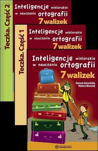 7 walizek - Inteligencje wielorakie...(komplet)