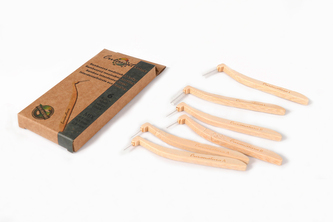 CURANATURA mezizubní kartáčky, 6ks - MIX