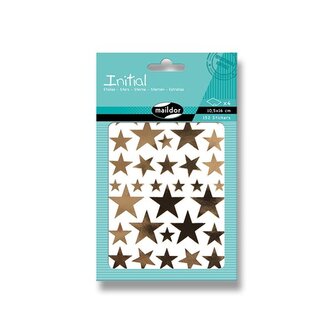 Samolepky Maildor Initial - Hvězdy
