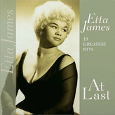 Etta James:  At Last: 19 Greatest Hits (Solid White & Solid Red Mixed)
