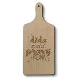 Prkénko Děda je můj pravý hrdina