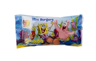 Sponge Bob Mini Burger longpack / 24 ks