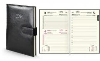 Terminarz 2026 A5 dzienny Business Premium