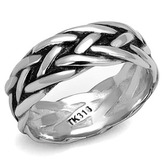 OPR1928-65 Pánský ocelový prsten