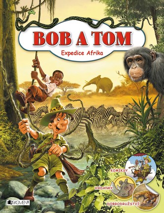 Bob a Tom : expedice Afrika (, 2016) Bob a Tom : expedice Afrika (, 2016)