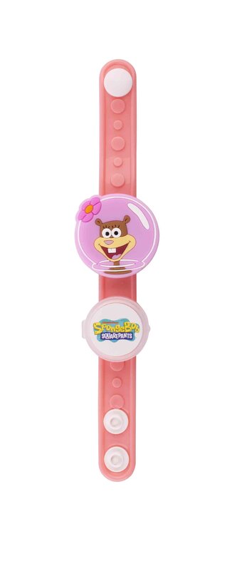 Sponge Bob blinking bracelet / 24 ks