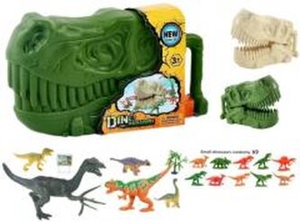 Zestaw dinozaurów