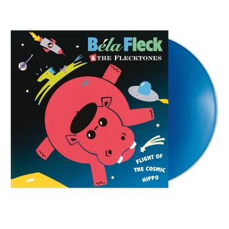 Bela Fleck & the Flecktones:  Flight of the Cosmic Hippo (Cobalt Blue)